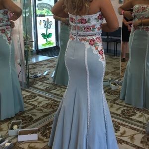 sherry hill prom dress